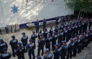 Huejutla fortalece a su policía municipal con entrega de equipo táctico