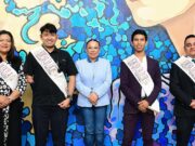 Imponen bandas a los nuevos Embajadores de la Expo Feria Internacional Ganadera Tulancingo 2026