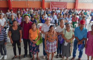 Inician las macrojornadas de salud visual en Huejutla: llevarán bienestar a localidades vecinas de Ixcatlán, Tepexititla y Calmecate