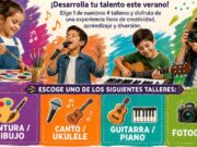 Cursos de verano 2026 fortalecerán el talento artístico de niñas, niños y jóvenes en Huejutla