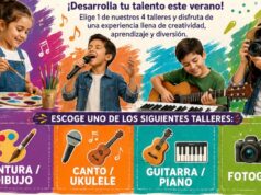 Cursos de verano 2026 fortalecerán el talento artístico de niñas, niños y jóvenes en Huejutla