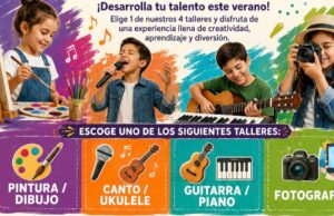 Cursos de verano 2026 fortalecerán el talento artístico de niñas, niños y jóvenes en Huejutla