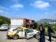 Autoridades atienden accidente de tránsito en el Corredor Turístico de La Montaña
