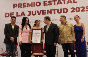 Abre Gobierno de Hidalgo convocatoria para el Premio Estatal de la Juventud 2026