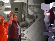 EN TULANCINGO, DETRACTORES DE LORENA GARCÍA, USAN NIÑOS EN FALLIDAS MARCHAS DE PROTESTA