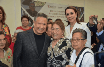 Gobierno de Hidalgo inicia celebración del mes de las personas mayores