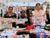 Hidalgo reconoce a 101 personas artesanas por obtener récord en la exposición de bordados y tejidos más grande del mundo
