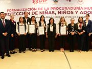 Tulancingo formaliza la instalación de la Procuraduría Municipal de Protección de Niñas, Niños y Adolescentes