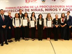 Tulancingo formaliza la instalación de la Procuraduría Municipal de Protección de Niñas, Niños y Adolescentes