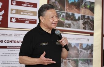 Gobierno de Hidalgo y SICT anuncian rehabilitación del tramo Zacualtipán-Tehuetlán de la carretera Pachuca-Huejutla