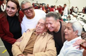 GOBIERNO DE HIDALGO, PRIORIZA ATENCIÓN A GENTE DE LA TERCERA EDAD QUE EN EL 2030, SUMARÁ 530 MIL PERSONAS