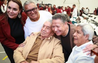GOBIERNO DE HIDALGO, PRIORIZA ATENCIÓN A GENTE DE LA TERCERA EDAD QUE EN EL 2030, SUMARÁ 530 MIL PERSONAS