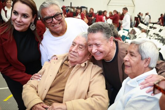 GOBIERNO DE HIDALGO, PRIORIZA ATENCIÓN A GENTE DE LA TERCERA EDAD QUE EN EL 2030, SUMARÁ 530 MIL PERSONAS