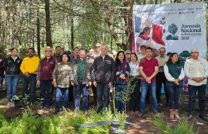 Julio Menchaca entrega dos millones de plantas para reforestar los 84 municipios