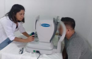 SSPH realiza jornada visual en el Cereso Huasteca; entregará lentes a personas privadas de la libertad