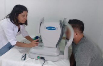 SSPH realiza jornada visual en el Cereso Huasteca; entregará lentes a personas privadas de la libertad