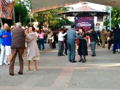 Gran encuentro masivo de danzón en Tulancingo