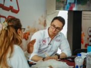 Jorge Reyes encabeza jornada de atención ciudadana en San Anton