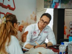 Jorge Reyes encabeza jornada de atención ciudadana en San Anton