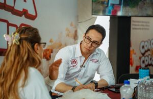 Jorge Reyes encabeza jornada de atención ciudadana en San Antonio