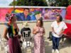 Muralistas de México y Argentina rescatan la memoria histórica de Huejutla en el Festival Tlajtoli