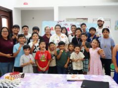 DIF Huejutla premia a ganadores del torneo de ajedrez en el Centro Pilares tras curso de verano