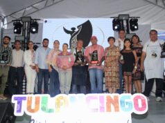 Reconoce gobierno de Tulancingo excelencia y trayectoria de expositores con el galardón “Alas de Excelencia