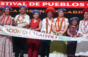 Gobierno de Hidalgo reconoce a Huejutla como precursor del Festival Indígena Tlajtoli