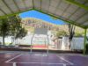 Al 80 por ciento la rehabilitación de tres canchas deportivas en Tulancingo