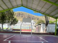 Al 80 por ciento la rehabilitación de tres canchas deportivas en Tulancingo