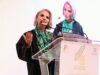 REBECA ALADRO NO DESCARTA DEDICARSE A LA POLÍTICA CON SU SÓLIDA CARTA DE PRESENTACIÓN DE HABER TRANSFORMADO EL PODER JUDICIAL