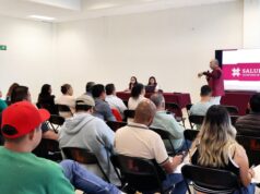 Se impartió capacitación sanitaria para fortalecer la calidad del agua en módulos de autoservicio de Tulancingo