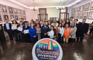 Juventudes diversas llevan sus propuestas al Primer Cabildo Municipal de Pachuca