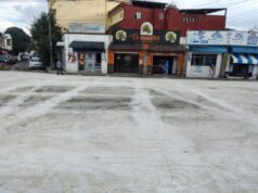 Concluye y queda abierta al paso vehicular la calle 22 de Mayo en la colonia La Morena