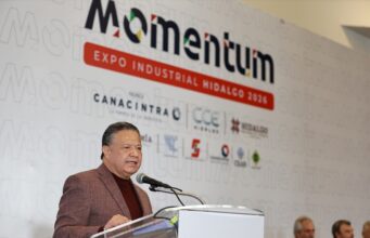 Con crecimiento industrial de 21%, Menchaca inaugura «Momentum 2026» y proyecta 500 citas de negocios