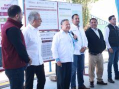 Destinan más de 326 mdp para reconstruir carreteras e infraestructura hidráulica en Nicolás Flores