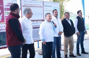 Destinan más de 326 mdp para reconstruir carreteras e infraestructura hidráulica en Nicolás Flores