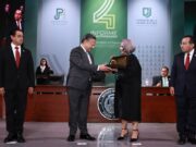Julio Menchaca llama a los tres Poderes a trabajar en unidad por el desarrollo y la justicia en Hidalgo