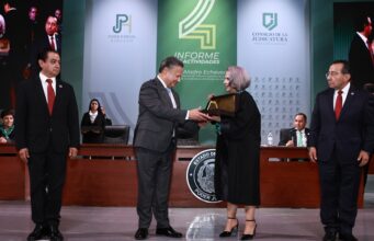 Julio Menchaca llama a los tres Poderes a trabajar en unidad por el desarrollo y la justicia en Hidalgo