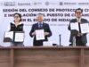 Gobierno de Hidalgo y CNPC instalan Puesto de Comando para enfrentar temporada de lluvias