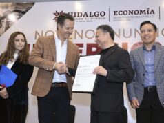 Alcanza Hidalgo récord de 147.6 mil mdp en inversión privada; supera a cuatro sexenios juntos