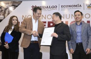 Alcanza Hidalgo récord de 147.6 mil mdp en inversión privada; supera a cuatro sexenios juntos