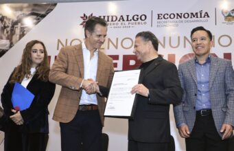 Alcanza Hidalgo récord de 147.6 mil mdp en inversión privada; supera a cuatro sexenios juntos