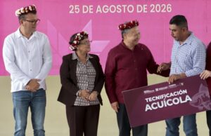Julio Menchaca destina más de 105 mdp a obras carreteras y apoyos al campo en Lolotla