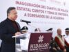Inaugura Julio Menchaca cuartel de la Policía Estatal en Cubitos y toma protesta a 116 nuevos elementos