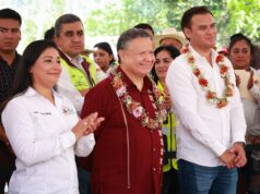 Desde Jacala, Julio Menchaca cierra etapa de reconstrucción previo a su Cuarto Informe de Gobierno