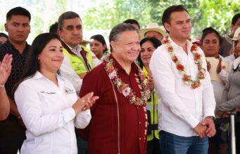 Desde Jacala, Julio Menchaca cierra etapa de reconstrucción previo a su Cuarto Informe de Gobierno