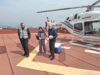 Despliegan operativo aéreo de urgencia para enviar hígado y riñones de Hidalgo a la CDMX