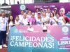 Hidalgo conquista el campeonato regional del torneo Mundial Mujeres Libres 2026