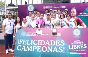 Hidalgo conquista el campeonato regional del torneo Mundial Mujeres Libres 2026